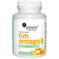 Serce i układ krążenia - Aliness Fish Omega 3 Estry 180/120 mg, 60 kapsułek - miniaturka - grafika 1