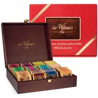 Herbata - Sir William's Sir William's skrzynka z herbatą 180 herbat - miniaturka - grafika 1
