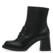 Botki damskie - Tamaris Damskie botki damskie 1-1-25290-41, Taupe Patent, 3 UK - miniaturka - grafika 1