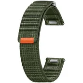 Akcesoria do zegarków - Samsung Fabric Band do Watch 7/6/5/4 22mm M/L Zielony - miniaturka - grafika 1