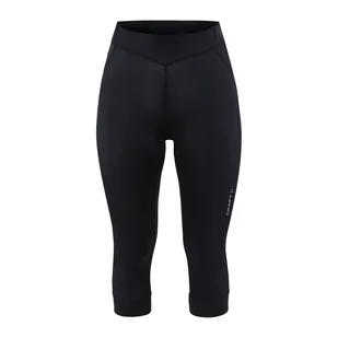 Damskie Spodenki CRAFT CORE BIKE ENDUR KNICKERS W 1911768-999000 – Czarny - Spodenki damskie - miniaturka - grafika 1