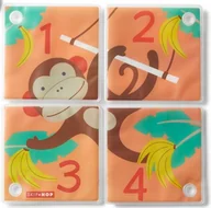 Zabawki do kąpieli - Puzzle kąpielowe Zoo - puzzle - miniaturka - grafika 1