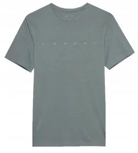 Koszulka Męska 4F T-shirt Bawełniany Sportowa Limitowana M1283-43S-XL - Koszulki męskie - miniaturka - grafika 1