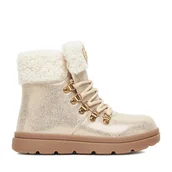 Buty dla dziewczynek - Trzewiki DeeZee CEO-CM241129-3 Złoty - miniaturka - grafika 1