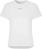 Koszulki i topy damskie - Craft Damska koszulka z krótkim rękawem Craft ADV ESSENCE SS TEE 2 W biały rozmiar L - miniaturka - grafika 1