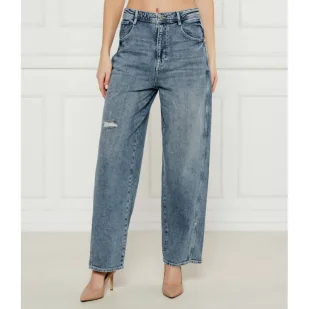 Armani Exchange Jeansy J86 Relaxed fit - Spodnie damskie - miniaturka - grafika 1