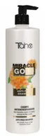 Szampony do włosów - Tahe Miracle Gold, szampon przeciw puszeniu się włosów, 300ml - miniaturka - grafika 1