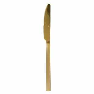 Nóż obiadowy piano gold 29095 kod: 29095 - Noże kuchenne - miniaturka - grafika 1