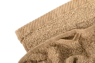 Ręcznik Gomez 70 x 140 Bawełna 500 g/m2 Beż - Ręczniki - miniaturka - grafika 4