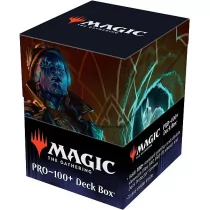 Ultra-Pro Magic the Gathering - 100+ Deck Box - Street of New Capenna - Kamiz, Obscura Oculus - Akcesoria do gier planszowych - miniaturka - grafika 1
