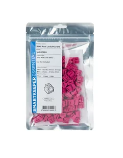 Smartkeeper NL03P2PK bloker portów Blokada portu RJ-45 Różowy 1 szt. - Kontrola dostępu - miniaturka - grafika 1