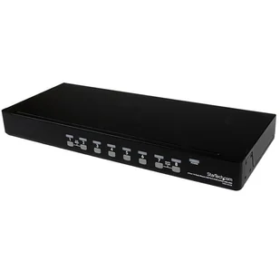 StarTech SV831DUSBGB przełącznik KVM Czarny - Przełączniki KVM - miniaturka - grafika 1