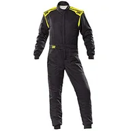 Odzież motocyklowa - FIRST-S MONO ANTHR./FLUO YELLOW rozm. 54 FIA 8856-2018 - miniaturka - grafika 1