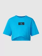 Koszulki i topy damskie - T-shirt krótki z nadrukiem z logo model ‘1996 LOUNGE’ - miniaturka - grafika 1