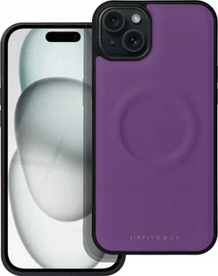ROAR Futerał Roar Mag Morning Case - do iPhone 14 Plus Fioletowy - Etui i futerały do telefonów - miniaturka - grafika 1