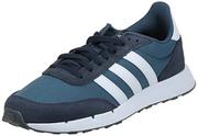 Moda i Uroda OUTLET - adidas Run 60s 2.0, Damskie Buty do biegania, Crew Navy White Legend Ink, 46 EU - miniaturka - grafika 1