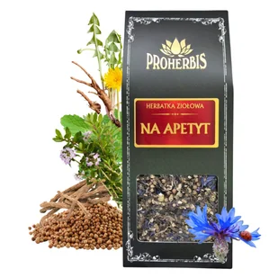 Na Apetyt naturalna herbatka ziołowa 100g wspomaga trawienie APETYT - Herbata - miniaturka - grafika 1