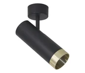 Lampy sufitowe - Oświetlenie punktowe FADO 1xGU10/10W/230V czarne - miniaturka - grafika 1