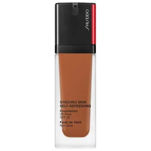 Shiseido Synchro Skin Self-Refreshing Foundation 520 Rosewood - Podkłady do twarzy - miniaturka - grafika 3