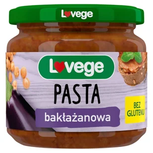 Sante Pasta bakłażanowa 170 g - Zdrowa żywność - miniaturka - grafika 1