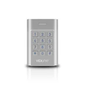 Akcesoria do monitoringu - VidiLine Zamek Szyfrowy Konrtola Dostępu VIDI-AC-4S-W - miniaturka - grafika 1