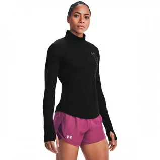 Kurtki i kamizelki sportowe damskie - Damska bluza do biegania UNDER ARMOUR Speed Stride Attitude HZ - czarna - grafika 1