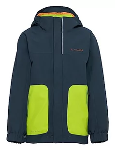 VAUDE Unisex Kids Campfire 3 w 1 kurtka IV podwójna - Kurtki i płaszcze dla chłopców - miniaturka - grafika 1