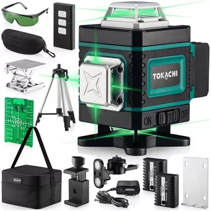 Laser krzyżowy Tokachi LineX PRO 45 m 16 Lini - Poziomice laserowe - miniaturka - grafika 1