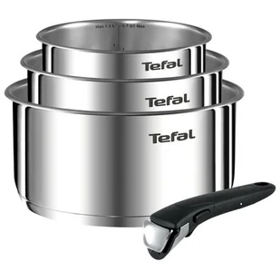 Tefal Zestaw garnków Ingenio MasterChef The TV Series L9254S74 4 elementy) | 50 ZŁ ZA WYDANE 500 ZŁ - Garnki - miniaturka - grafika 1