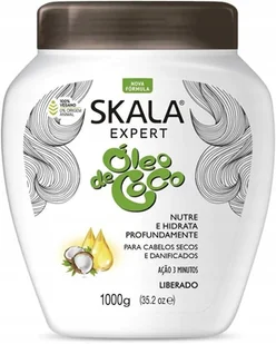 Skala Expert - Oleo De Coco - Krem Odżywka Do Włosów - 1000g - Odżywki do włosów - miniaturka - grafika 1