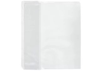 Okładka B5R regulowana 25,3x35,6-37,2cm krys 25szt - Szkolne artykuły papiernicze - miniaturka - grafika 1