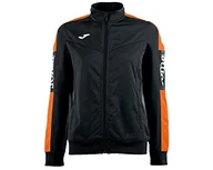 Bluzy damskie - Joma Champion IV bluza damska pomarańczowa czarny/pomarańcozwy X-L - miniaturka - grafika 1