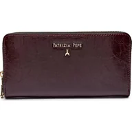 Portfele - Patrizia Pepe Skórzany portfel - miniaturka - grafika 1