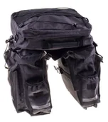 Sakwy rowerowe - Verso, Sakwa 3 komorowa, Orinoko 84208, czarny, 50L - miniaturka - grafika 1