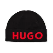Czapki męskie - HUGO Czapka Xelm_NBC HUGO X THE NIGHTMARE BEFORE CHRISTMAS | z dodatkiem wełny - miniaturka - grafika 1