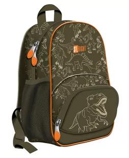 St. Majewski Plecak mini 1 komorowy STRIGHT BP-70 T-Rex Junior - Plecaki szkolne i tornistry - miniaturka - grafika 1