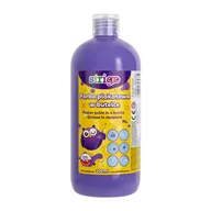 Farby i media malarskie - Farba Plakatowa Strigo W Butelce, 500 Ml Fioletowa - miniaturka - grafika 1