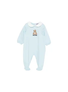 Tutina Bambino Moschino MUT04I_LCA40_CELESTE - Body dla niemowląt - miniaturka - grafika 1