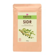 Maski do włosów - Sattva Herbal Hair Mask ziołowa maseczka do włosów Sidr 100g - miniaturka - grafika 1