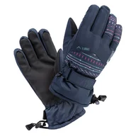 Rękawice narciarskie - Dziecięce Rękawice ELBRUS AKEMI JRG 7303-DRESS/ETN – Granatowy - miniaturka - grafika 1