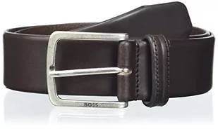 BOSS mężczyźni Jor-n_sz40 Pasek, Ciemny brązowy202, 105 cm - Paski - miniaturka - grafika 1