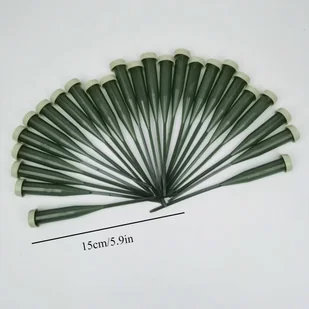 TEMU 25/50 Sztuk Aranżacji Kwiatowej Z Plastiku - Kwiaty Mogą Być Używane Do Dodania Długich Kwiatów Orchidej W Pudełkach, Materiału Do Pakowania, - Rękodzieło - miniaturka - grafika 1