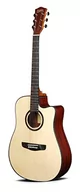 Gitary elektryczne - Alysée - A120-CE-N – gitara akustyczna Dreadnought-Cutaway - miniaturka - grafika 1