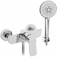 Baterie umywalkowe - BATERIA PRYSZNICOWA DART CHROM REA-B3303 - miniaturka - grafika 1
