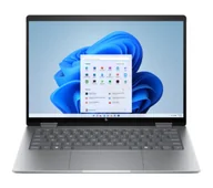 Laptopy 2w1 - HP Envy x360 14-fa0013nw OLED 14" 120Hz R5 8640HS 16GB RAM 512GB Dysk SSD Win11 Srebrny B4MA6EA - miniaturka - grafika 1