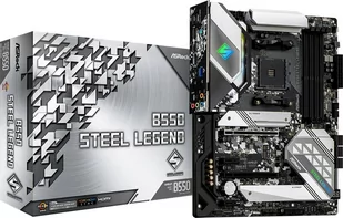 Płyta główna Asrock B550 STEEL LEGEND - Serwery - miniaturka - grafika 1