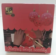 Zabawki kreatywne - Jupiter, Bombka Do Wydrapywania, Czerwony - miniaturka - grafika 1