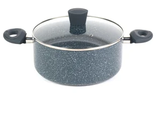 Russell Hobbs Wok / Patelnia / Rondel / Garnek aluminiowy Blue Marble (Garnek, 24 cm) - Patelnie - miniaturka - grafika 1