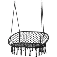 Huśtawki - Huśtawka wisząca podwójna Boho Outtec - miniaturka - grafika 1