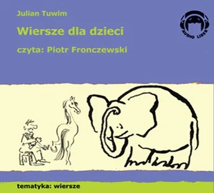 Audio Liber Wiersze dla dzieci - Audiobooki dla dzieci i młodzieży - miniaturka - grafika 1